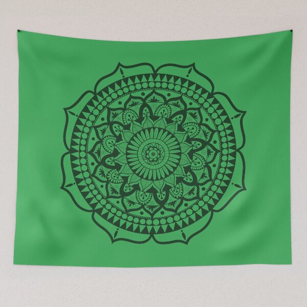 Item preview, Black Mandala 5 designed and sold by Orchyd.