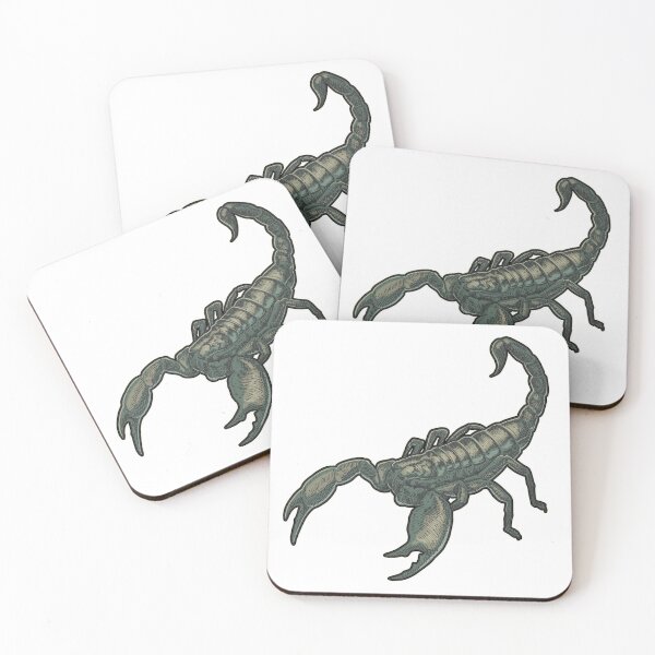 Item preview, Hand Drawn Scorpion Art designed and sold by JTS STORE.