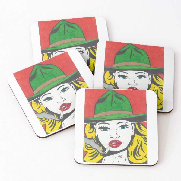 Item preview, GANGSTER GIRL designed and sold by BCBurnings.