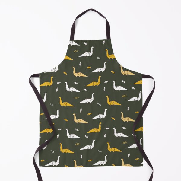 Item preview, origami dinosaur - khaki designed and sold by Laura Wright.