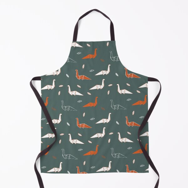 Item preview, origami dinosaur - green designed and sold by Laura Wright.