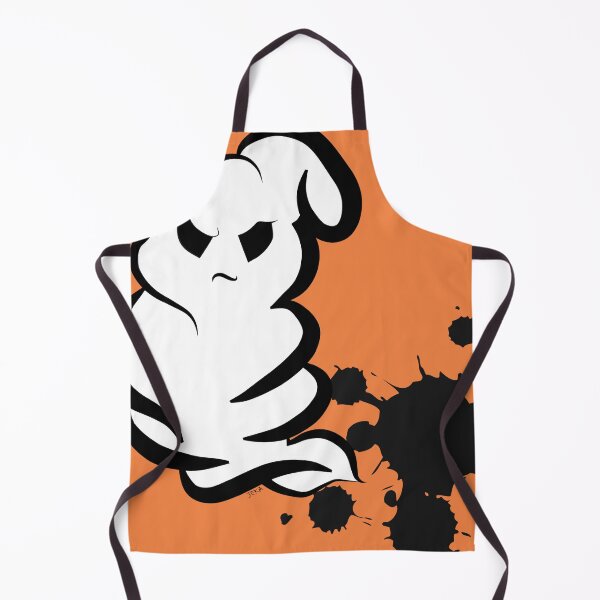 Item preview, Angry Ghost Ink Stain Black designed and sold by leeloolook.