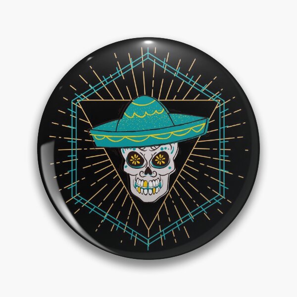 Item preview, Skull With Hat Design designed and sold by Gramsta.