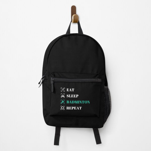 Item preview, Eat Sleep BADMINTON Repeat designed and sold by BadmintonStore.