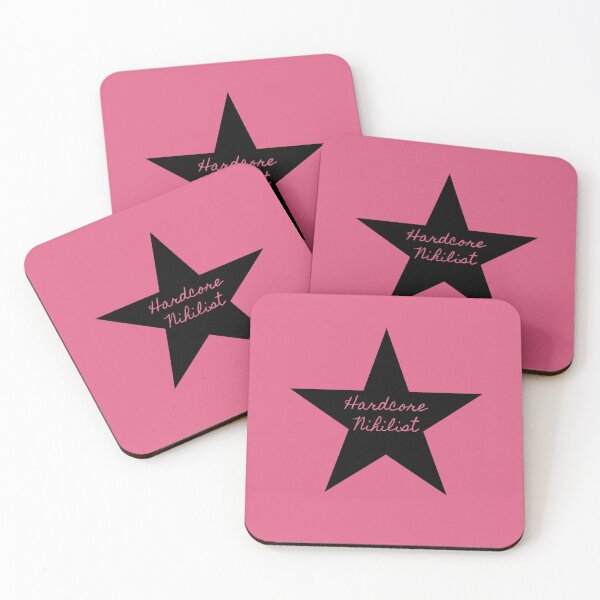 Item preview, “Hardcore Nihilist” star designed and sold by SisterRedcap.