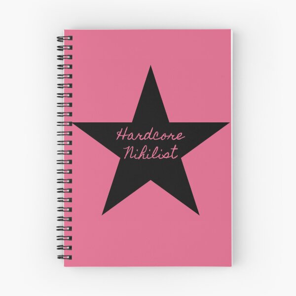 Item preview, “Hardcore Nihilist” star designed and sold by SisterRedcap.