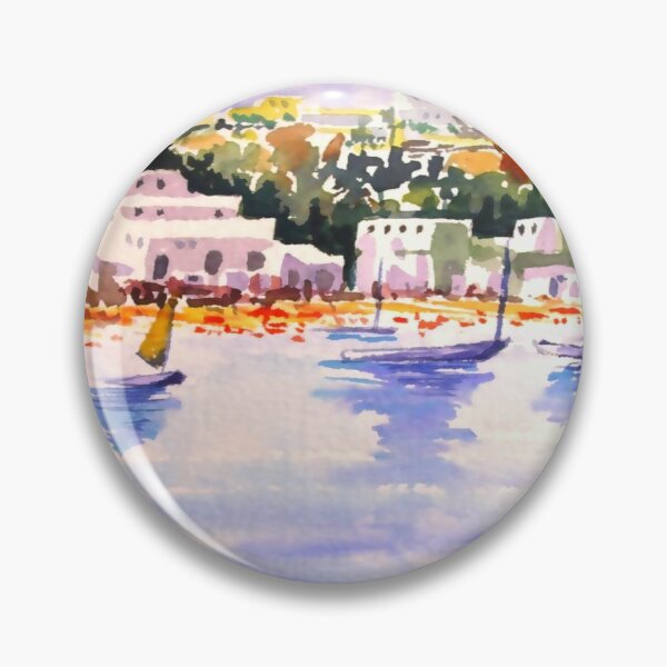 Item preview, hot summer seascape designed and sold by kelele.