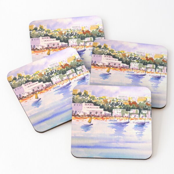 Item preview, hot summer seascape designed and sold by kelele.