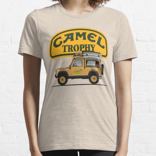 t shirt camel trophy