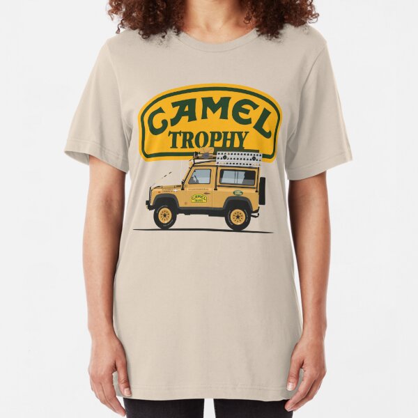 t shirt camel trophy