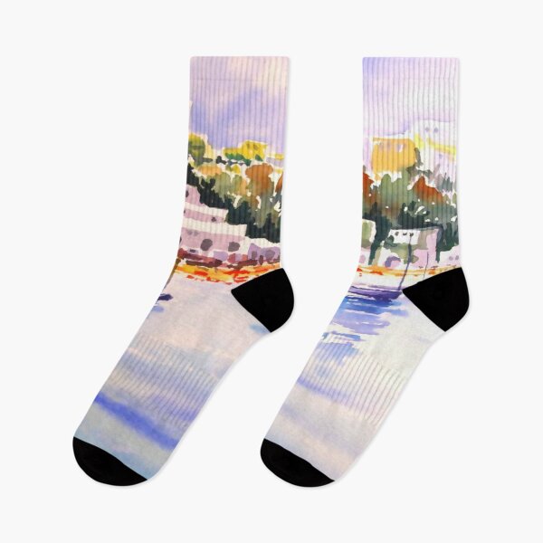 Item preview, hot summer seascape designed and sold by kelele.