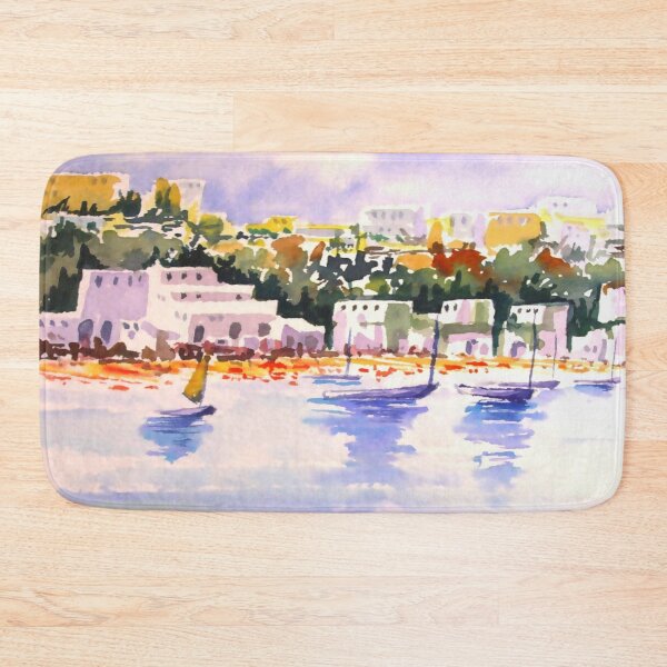 Item preview, hot summer seascape designed and sold by kelele.