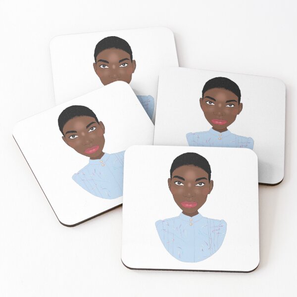 Item preview, Michaela Coel designed and sold by Stuff Productions.