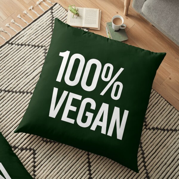 100% Vegan Floor Pillow
