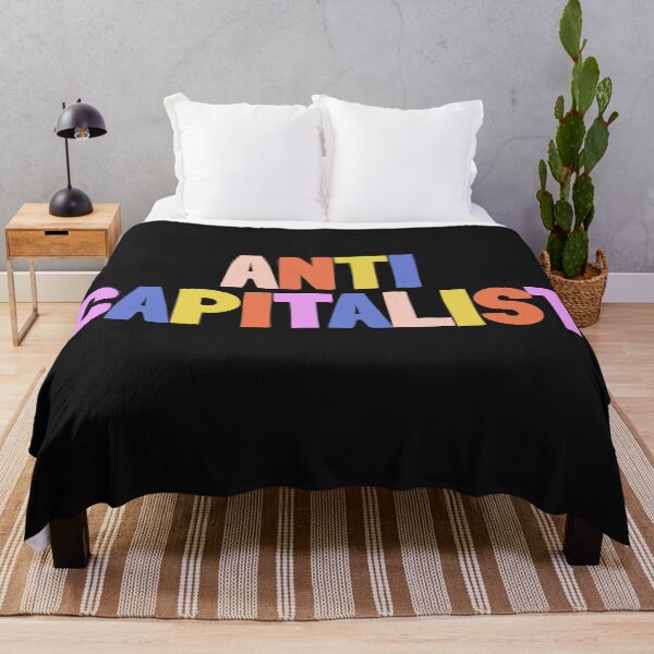Item preview, Anti Capitalist designed and sold by Lightfield.