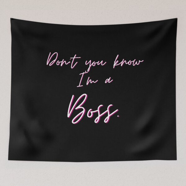 Item preview, NCT Boss Don't you know I'm a designed and sold by arorar.