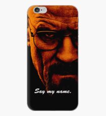 Say My Name iPhone Case