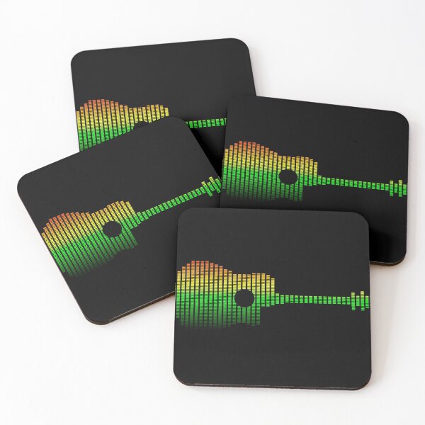 Artikelvorschau, Gitarrengeschenk, Musikdesign, Musikerdesigndruck entworfen und verkauft von Lisbob.