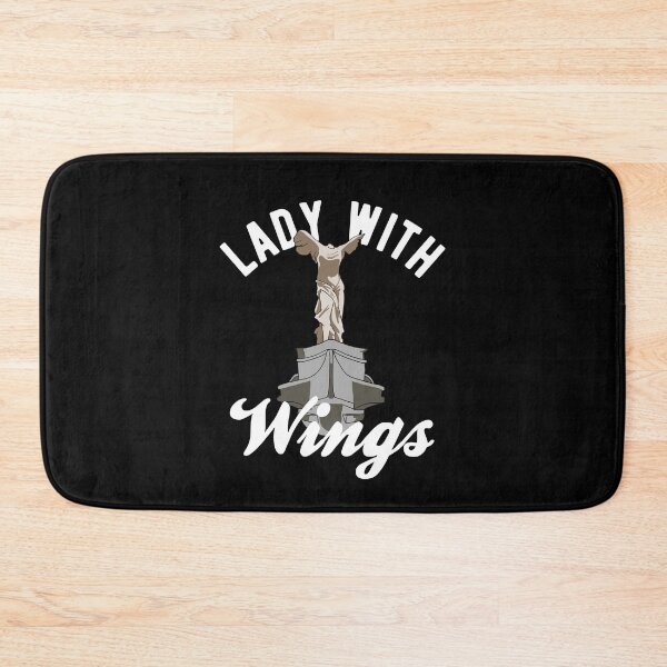 Item preview, Lady With Wings - The Winged Victory Of Samothrace designed and sold by CanadianUnicorn.