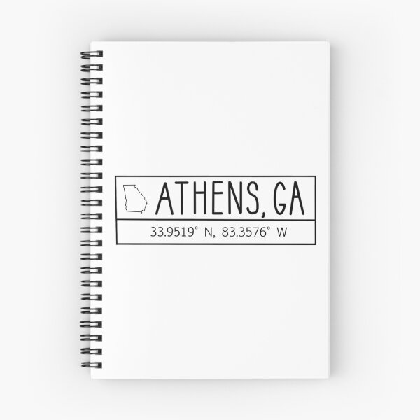 Item preview, Athens Georgia Coordinates designed and sold by Emily Designs.