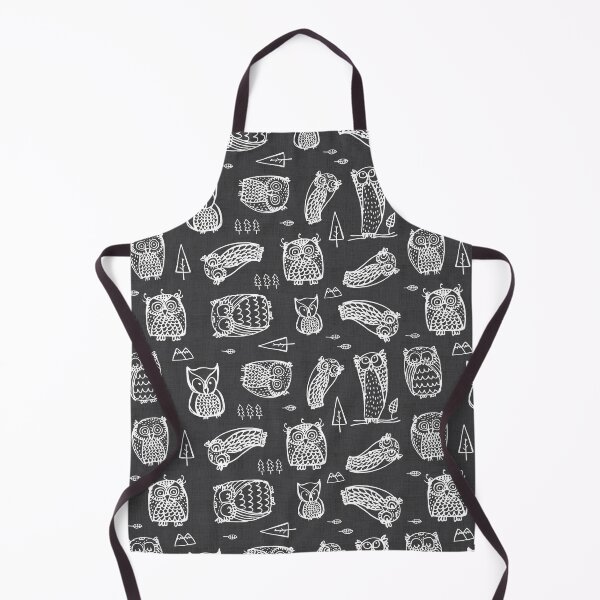 Item preview, owls designed and sold by Laura Wright.