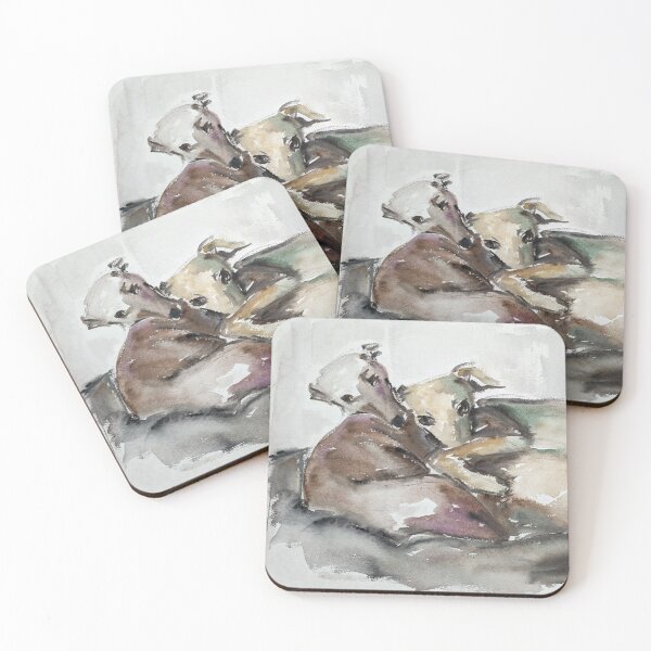 Item preview, Sighthound friends designed and sold by lobitos.
