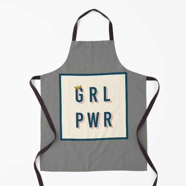 Item preview, GRL PWR | Pastel Peach Girl Power & Gold Crown designed and sold by CarlosAlberto.