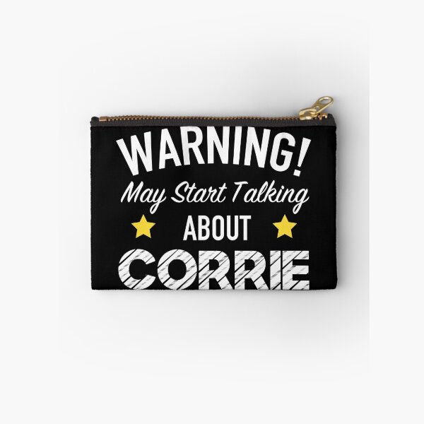 Artikelvorschau, Warnung könnte anfangen, über Corrie zu sprechen entworfen und verkauft von JukeLox.