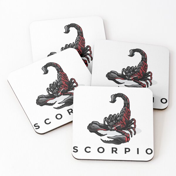 Item preview, Cool Scorpio Art designed and sold by JTS STORE.