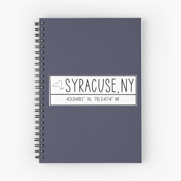 Item preview, Syracuse New York Coordinates designed and sold by Emily Designs.