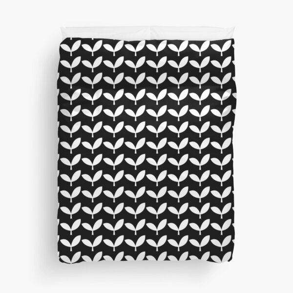 Item preview, LEAFLET | WHITE LEAF / LEAVES designed and sold by Joanna Kennedy.