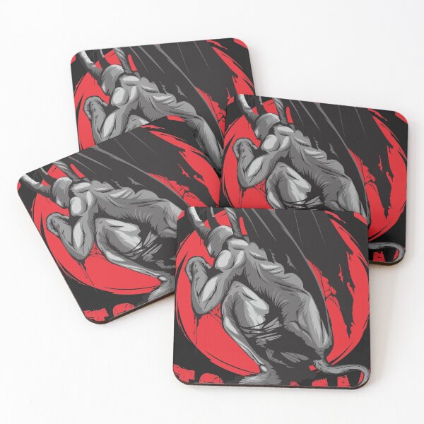 Item preview, devil on the red moon designed and sold by chapunkart.