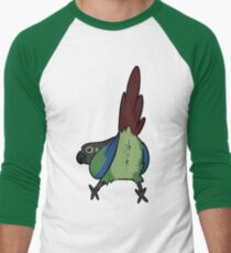 Bird Butt Men's Baseball ¾ T-Shirt