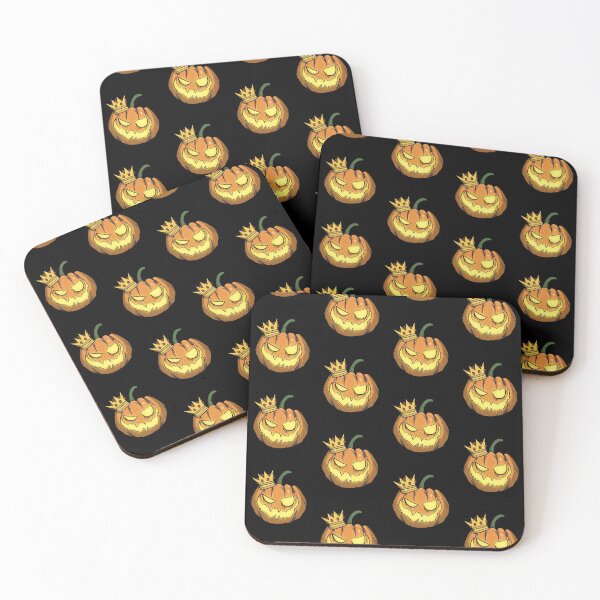 Item preview, Halloween Pumpkin King Cartoon  designed and sold by LEFDDesigns.