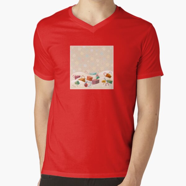 Winter Gifts V-Neck T-Shirt