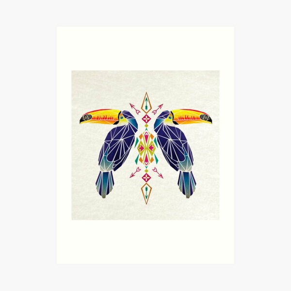 toucan Art Print