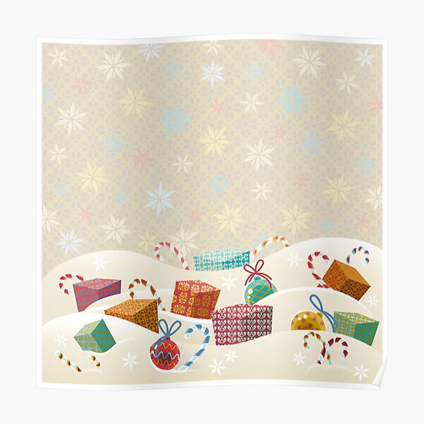 Winter Gifts Poster
