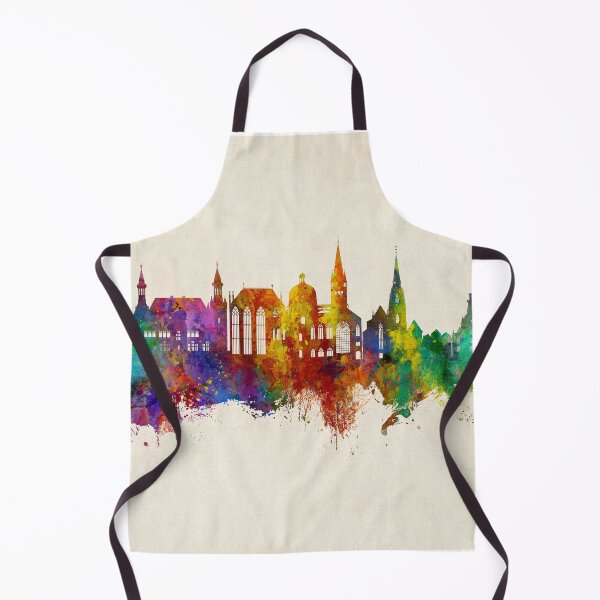 Item preview, Aachen Germany Skyline designed and sold by ArtPrints.