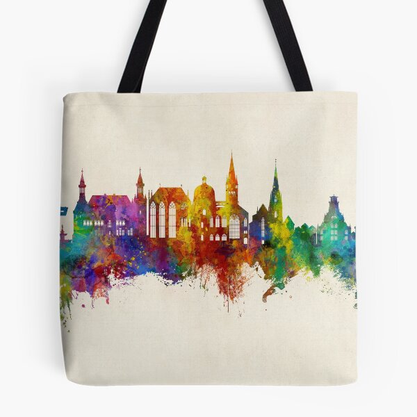 Item preview, Aachen Germany Skyline designed and sold by ArtPrints.