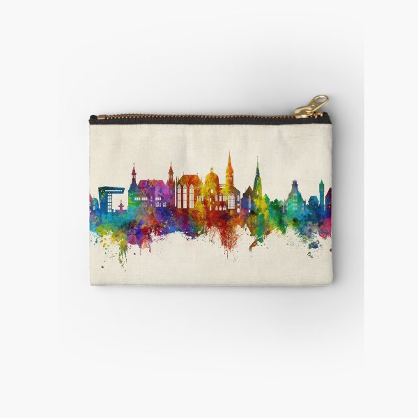 Item preview, Aachen Germany Skyline designed and sold by ArtPrints.