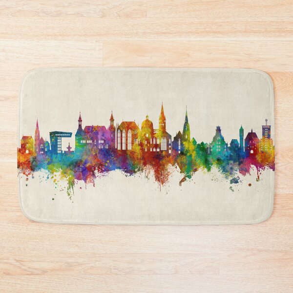 Item preview, Aachen Germany Skyline designed and sold by ArtPrints.