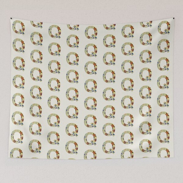Item preview, Monogram letter Q designed and sold by Emi Yañez.