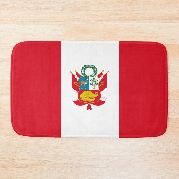 Item preview, Peruvian flag-Coat of arms designed and sold by P-I-R.