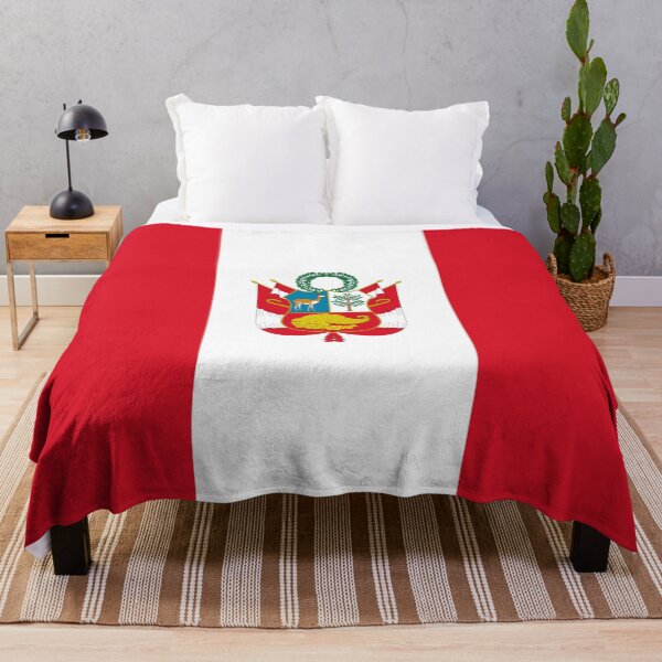 Item preview, Peruvian flag-Coat of arms designed and sold by P-I-R.