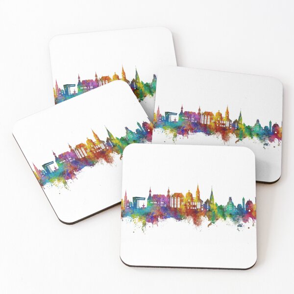 Item preview, Aachen Germany Skyline designed and sold by ArtPrints.