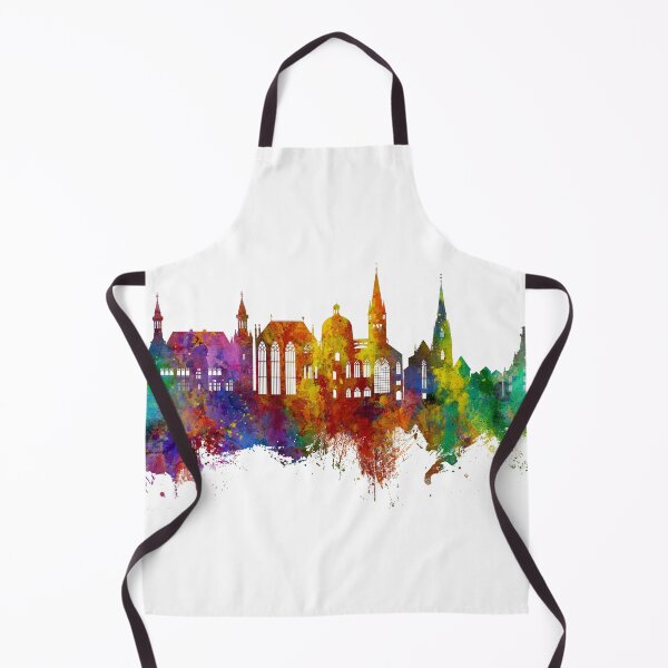 Item preview, Aachen Germany Skyline designed and sold by ArtPrints.