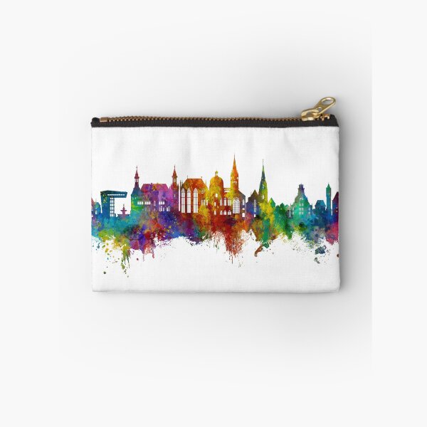 Item preview, Aachen Germany Skyline designed and sold by ArtPrints.