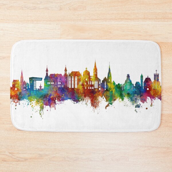 Item preview, Aachen Germany Skyline designed and sold by ArtPrints.
