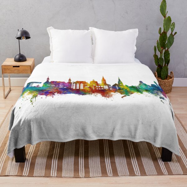 Item preview, Aachen Germany Skyline designed and sold by ArtPrints.