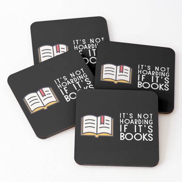 Item preview, It's Not Hoarding If It's Books designed and sold by Albatrozz.